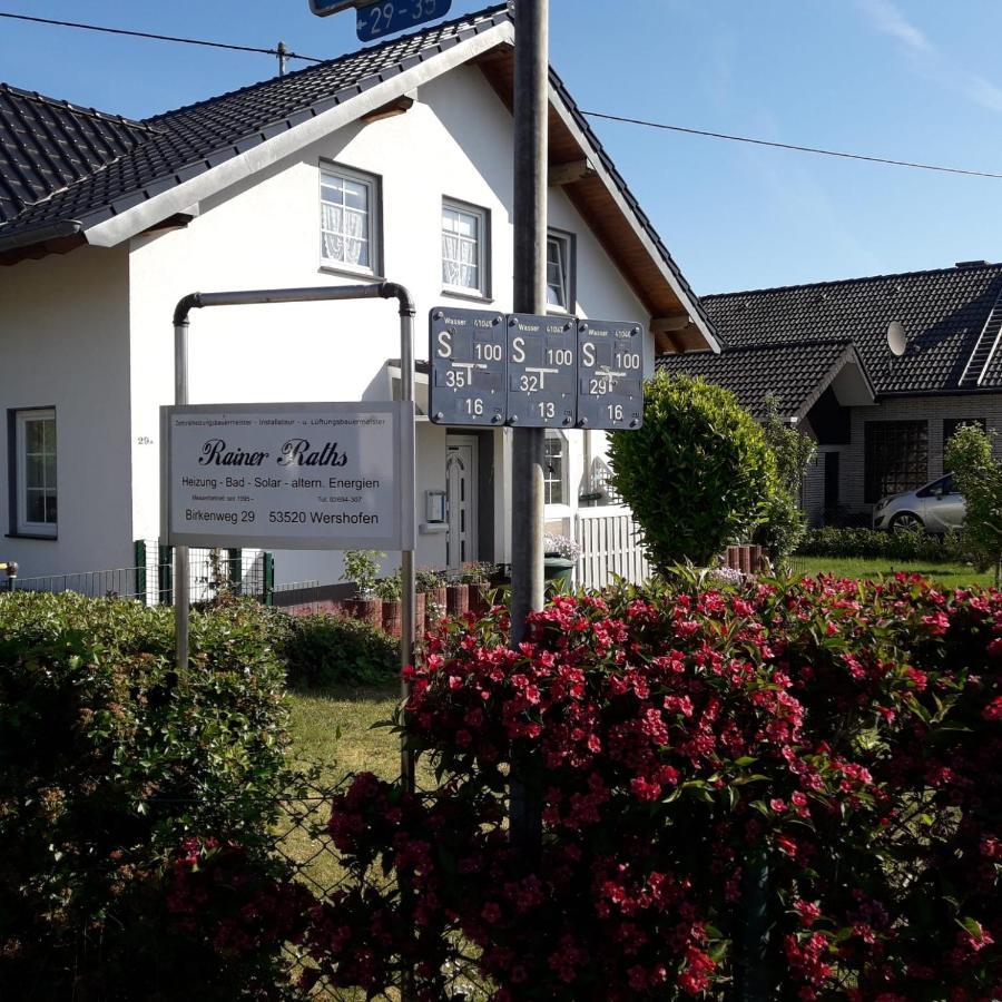 Appartement Wershofen/Eifel Extérieur photo